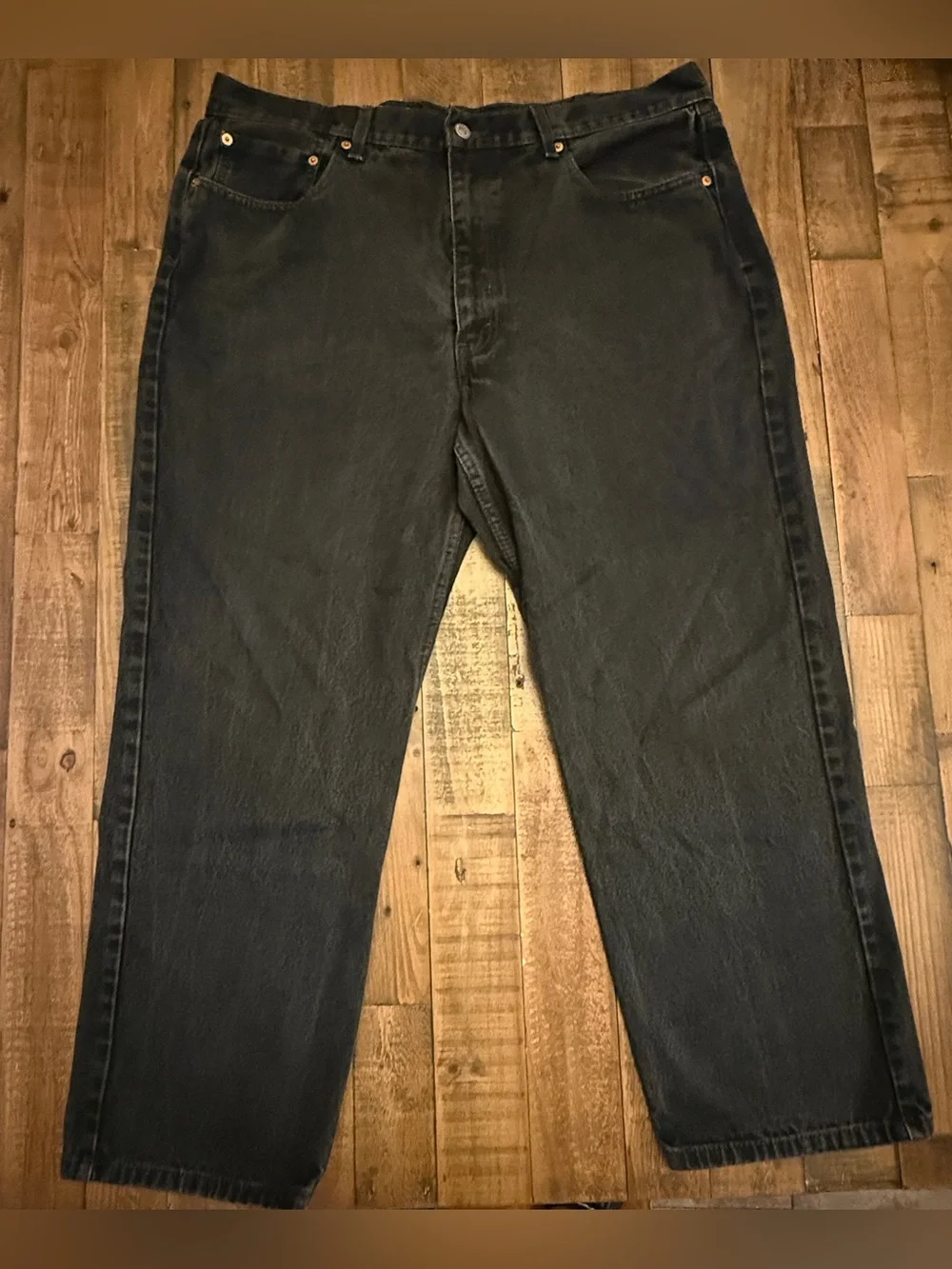 Levi’s 550 Relaxed Fit Black Jeans Men’s Size 40x30